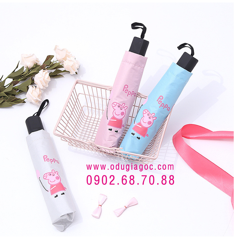 ô dù gấp 3 cao cấp
