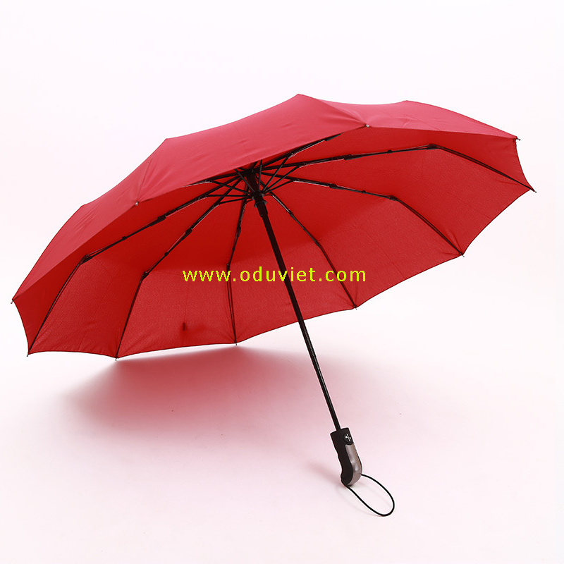 mẫu ô dù gấp 2 8 màu
