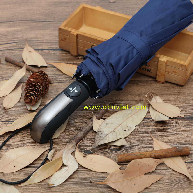mẫu ô dù gấp 2 8 màu